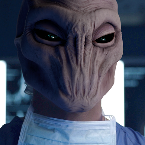 Alien doctor